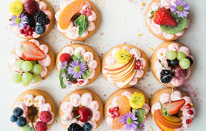 dessert menu